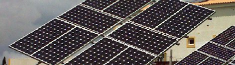 Painéis solares