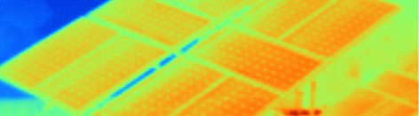 Termografia Painéis Solares